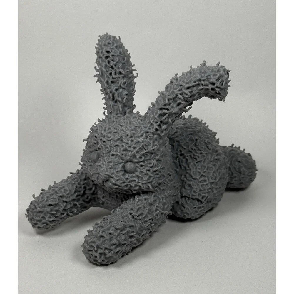 Dust Bunny (2025) Horror Killer Dust Bunny Toy Art Original